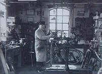 Zweiradhaus Städtler Dresden - 22.04.1954: 25-jähriges Meisterjubiläum von Erich Städtler