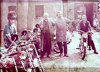 Zweiradhaus Städtler Dresden - Familienunternehmen Städtler - Ein Foto aus den 70er Jahren