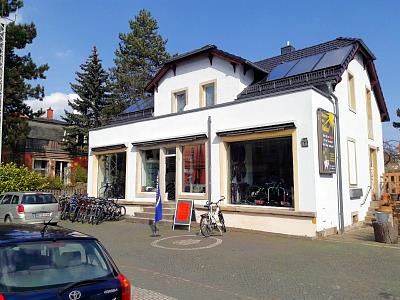 Fahrrad-Städtler - Das Ladengeschäft auf der Bahnhofstraße in Dresden Niedersedlitz