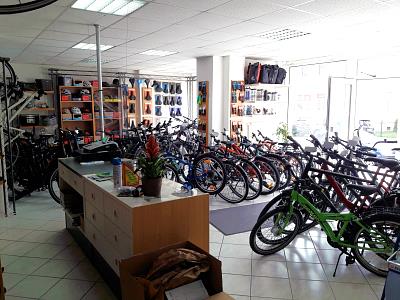 Fahrrad-Städtler - Das Ladengeschäft auf der Bahnhofstraße in Dresden Niedersedlitz